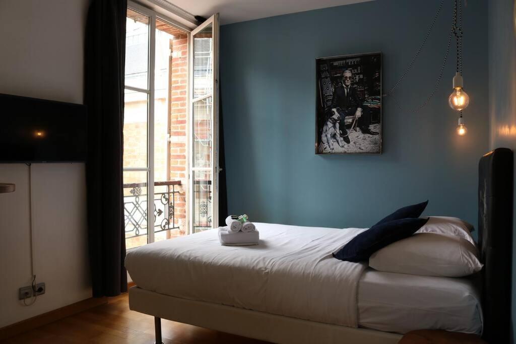 405 - Sejour Romantique Dans Un Studio De Paris 5 - Flat-Guest Exterior photo